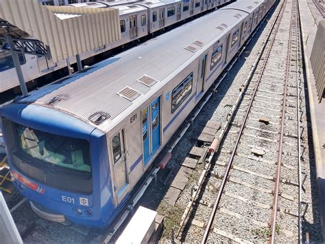 Falha em trem afeta a Linha 1 Azul do Metrô nesta quinta feira 4