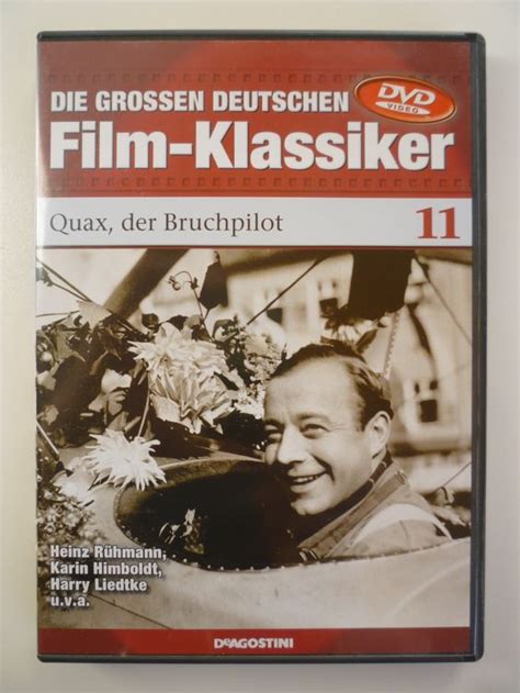 Quax Der Bruchpilot Deutscher Klassiker Heinz R Hmann Acheter