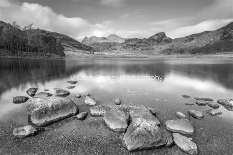 Stone Patterns Blea Tarn Chris Ceaser Photography