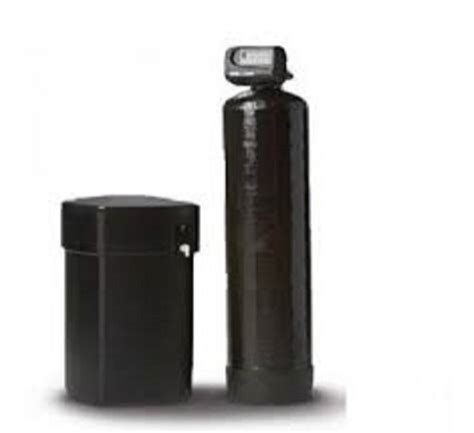 Black 3M Automatic Water Softener IAWTS 42L With Prefilter