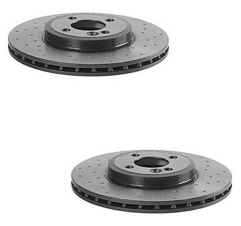 Mini Brakes Kit Pads Rotors Front And Rear Mm Mm Ceramic