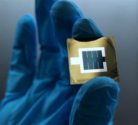 Perovskitesilicon Tandem Solar Cell Advance Breaks Efficiency Record