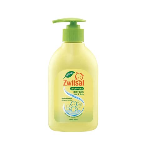 Zwitsal Baby Bath Natural Hair Body Ml Rajasusu