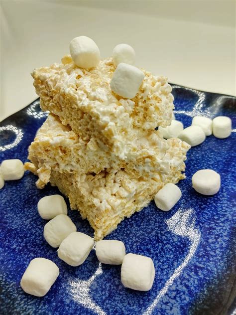 Marshmallow Fluff Rice Krispie Treats Come Fare Rice Crispy Treats