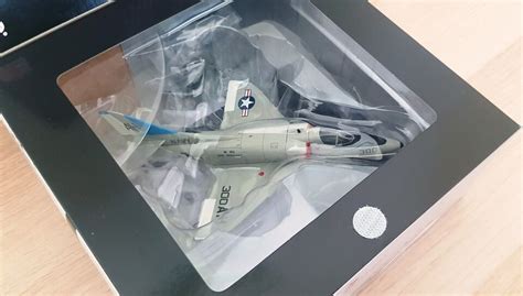 A 4E Skyhawk USN VA 163 Saints John McCain III Vietnam Hobby Master 1