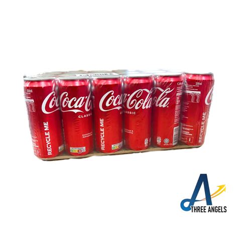 Coke Coca Cola Original Classic Carton 320ml X 24 Shopee Singapore