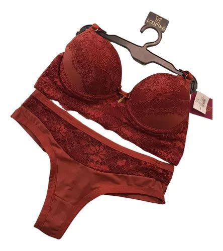 Conjunto De Lingerie Luxo Gg Sutiã E Calcinha MercadoLivre
