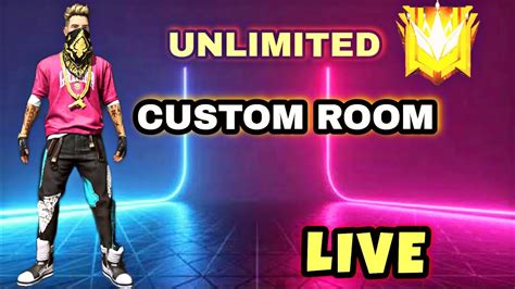 Free Free Live Unlimited Custom Room Ajjubhai Totalgaming