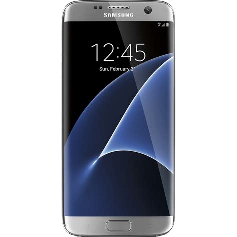 Samsung Galaxy S7 Edge 32GB Unlocked Silver Titanium G935F EDGE