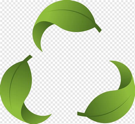 Leaf Paper Recycling Recycling Symbol Recycle Reused S Leaf