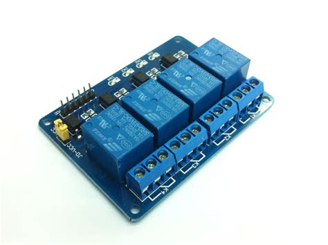 5V 4 Channel Relay Module – FixMaster Electronics Service Center