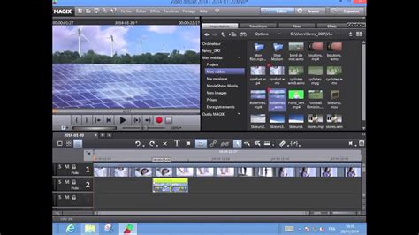 Tuto Magix Video Deluxe Scinder Une Vid O Youtube