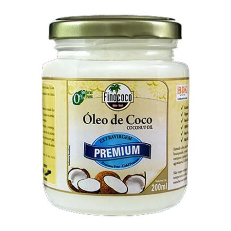 Drogasil Oleo De Coco - OLEO DE COCO EXTRA VIRGEM FINOCOCO 200ML 1335074 | Drogasil