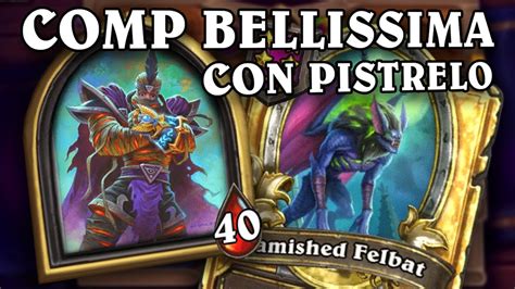 La Combo Segreta Pistrelo Nagas Hearthstone Battlegrounds Ita