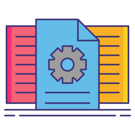 Batch Processing Free Icon