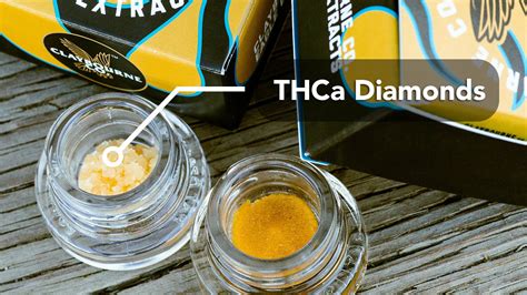 What Are Thca Diamond Concentrates — Claybourne Co Cannabis