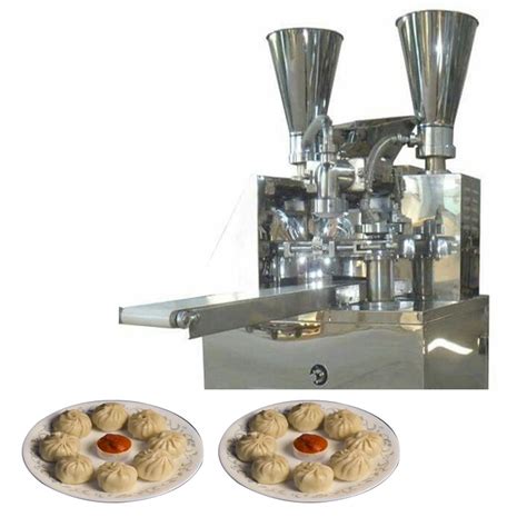 Made In India Automatic Momo Making Machine Per Hr Production