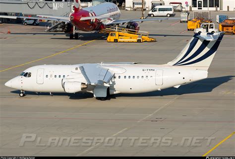 G Typh Bae Systems Corporate Air Travel British Aerospace 146 200 Photo By Wolfgang Kaiser Id