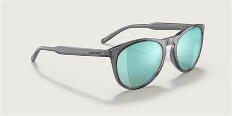 Gorgon Sunglasses In Light Azure Mirror Teal Arnette®