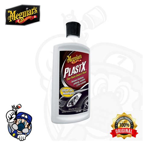 Meguiar S Plastx Clear Plastic Cleaner And Polish G 12310 296ml Lazada