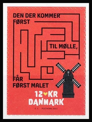 Danmark AFA 2050 Postfrisk Samleren