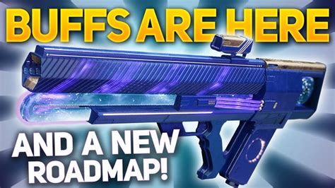 WEAPON EXOTIC BUFFS Shadowkeep Weapon Perk Changes New Content