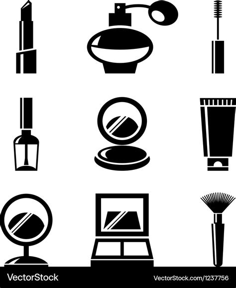 Cosmetics Icon Vector