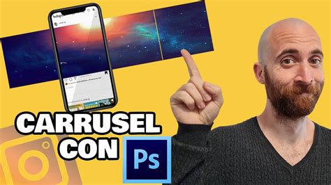 Cómo hacer un CARRUSEL para INSTAGRAM en PHOTOSHOP Fácil YouTube