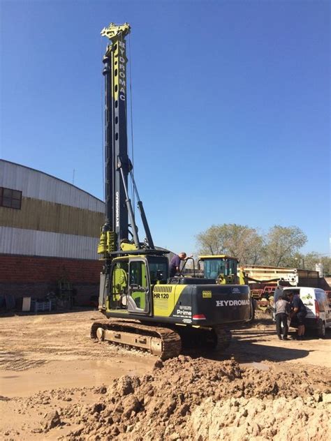 TYSIM Pile Driver KR80A Professional Hydraulic Piling Rig In Wuxi Max