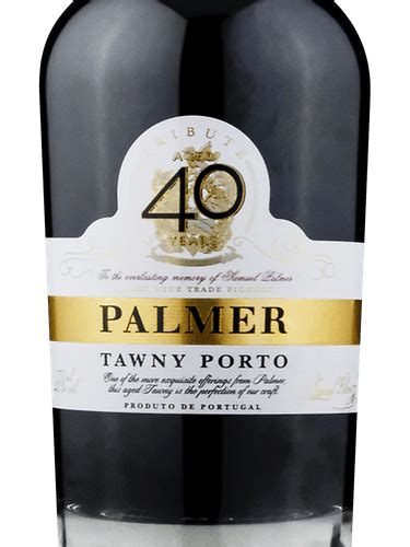 N V Palmer Aged 40 Years Tawny Porto Vivino US