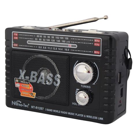 Radio Bluetooth Parlante Recargable Con USB Y Radio FM Luegopago