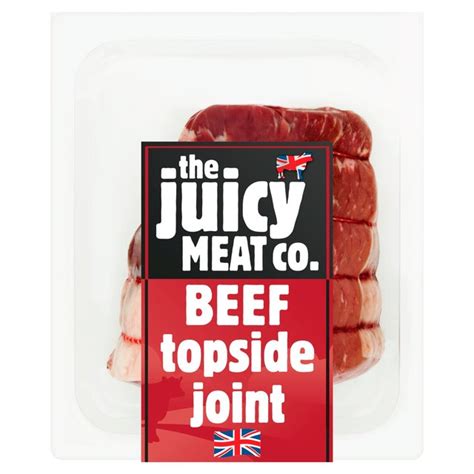 The Juicy Meat Co Beef Topside Ocado