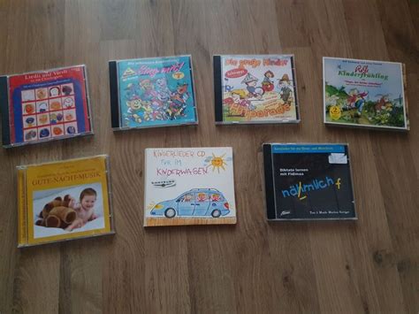 Cds Mit Kinderlieder Und Verse Kaufen Auf Ricardo