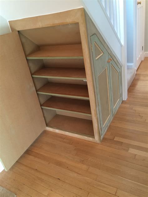 Under Stairs Cupboard Ashley Pinney Furniture And Cabinet Maker