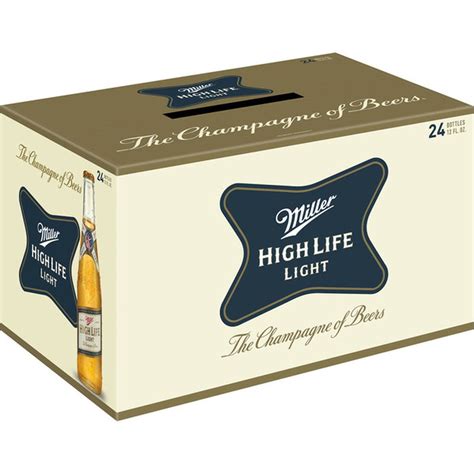 Miller High Life American Lager Beer 12 Fl Oz Delivery Or Pickup Near