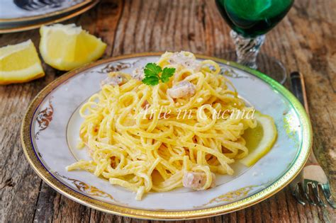 Tagliolini Al Limone Ricetta Napoletana Veloce Arte In Cucina