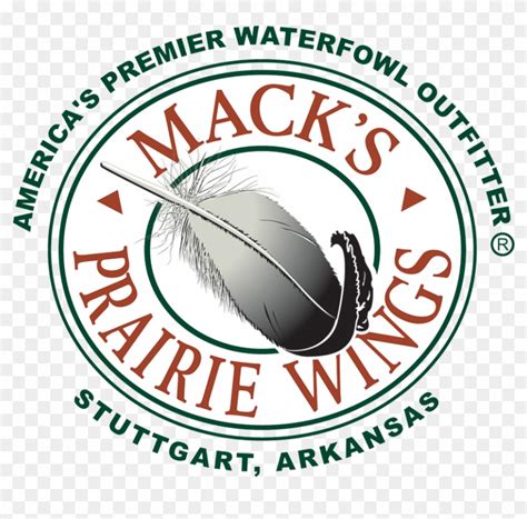 Mack's Prairie Wings Logo, HD Png Download - 900x900(#5209528) - PngFind