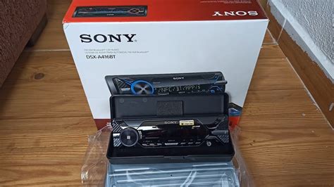 SONY DSX A416BT OTO TEYP YouTube