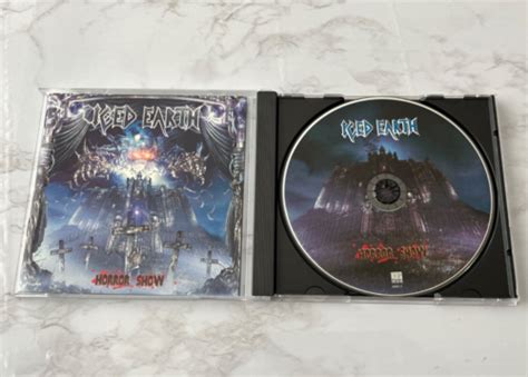 Iced Earth Horror Show Cd Original Century Media Ghost Of