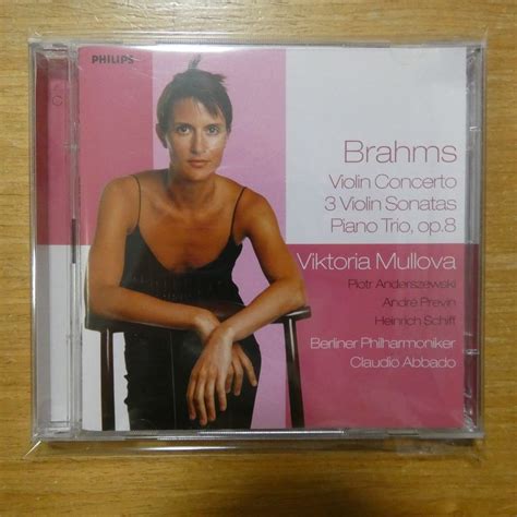 Yahoo オークション 028947574545 2CD 独盤ムローヴァ BRAHMS