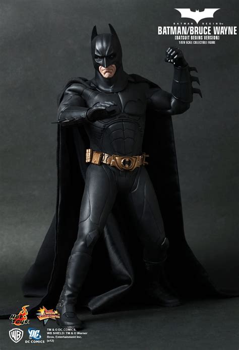 Batman Begins Batman Bruce Wayne Batsuit Begins Version Th