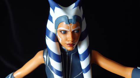 【心得】超冷門開箱 Hot Toys Tms021《星際大戰：複製人之戰》亞蘇卡·譚諾 Ahsoka Tano 買的是師徒感情 綜合公仔玩具