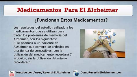 Medicamentos Para El Alzheimer Medicacion Alzheimer Y Medicamento Para