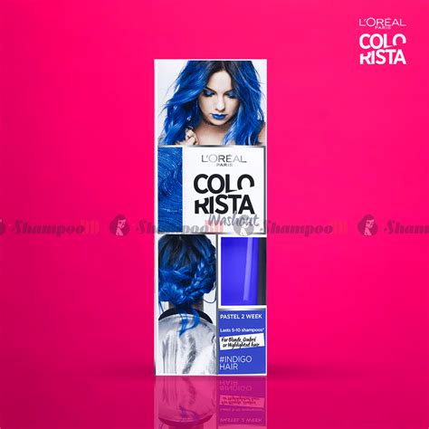 L Oreal Paris Colorista Semi Permanent Hair Color For Light Bleached Or