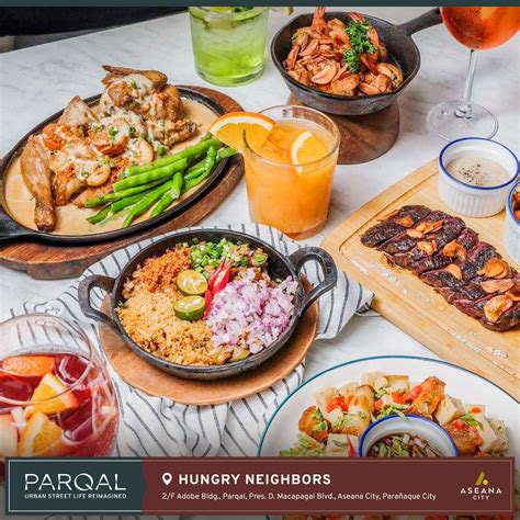 Hungry Neighbors - PARQAL