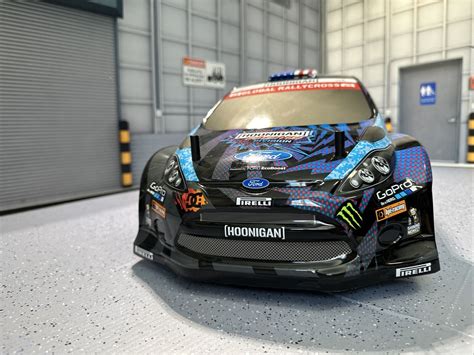 New Hpi Ken Block Gymkhana Ford Fiesta St Wr Rs Focus Rally