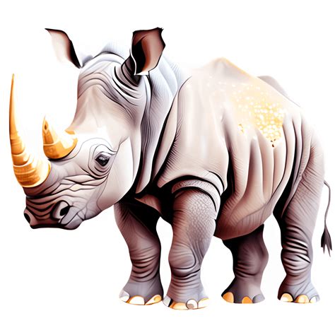 Digital Rhino Graphic · Creative Fabrica