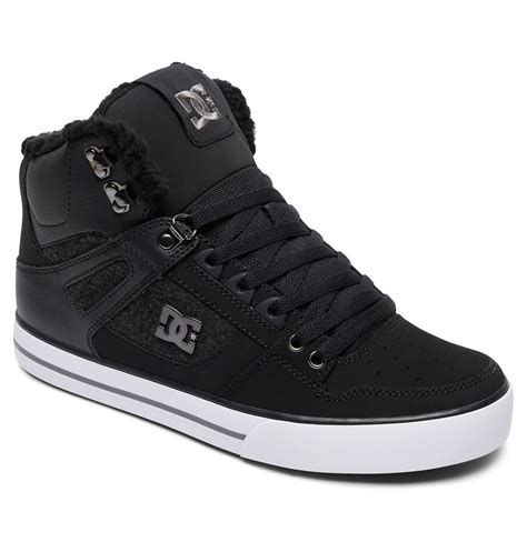 Pure High Wc Wnt High Top Shoes Adys400005 Dc Shoes