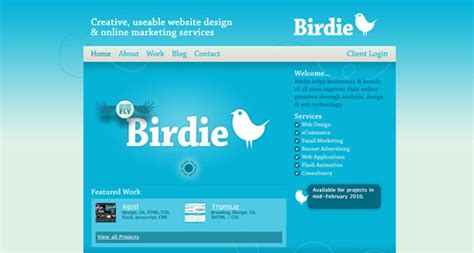 55 Beautifully Blue Web Designs to Inspire You - Web Design Ledger