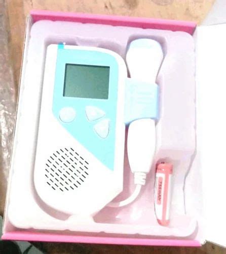 Med Plus Jsl T Portable Fetal Monitor At Best Price In Varanasi Id